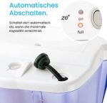 Pro Breeze Luftentfeuchter Mini 500ml Entfeuchter gegen Feuchtigkeit, Schmutz und Schimmel in kleinen Räumen im Haus, Abstellkammer, Kleiderschrank oder Wohnwagen – Bild 6