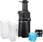 Panasonic Slow Juicer MJ-L501KXE Entsafter (Entsafter für Obst/Gemüse, Saftpresse, Sorbet Herstellung, Entsafter elektrisch, 150 W) – Bild 2