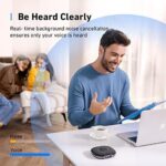Anker PowerConf S3 Bluetooth Konferenzlautsprecher, 6 Mikrofone, smarte Tonaufnahme, 24 Std Akku, Soundcore App, Bluetooth 5, USB-C, für Büro & Homeoffice – Bild 3