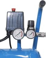 Güde 50136 Kompressor Airpower 150/8/24 Silent (Doppelkolbenaggregat Direktgetrieben, 0,75 kW, 230V, ölfrei, 8 bar) – Bild 3
