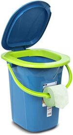 Green Blue GB320 Campingtoilette 19L Mobile Toiletteneimer Reisetoilette Toilette Eimertoilette Mobil Camping – Bild 3
