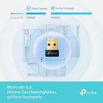 TP-Link UB500 Nano USB Bluetooth 5.0 Adapter Dongle – Bild 3