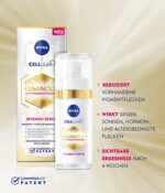NIVEA Cellular Luminous 630 Anti-Pigmentflecken, aufhellendes Serum für einen ebenmässigen & strahlenden Teint, Gesichtspflege gegen Pigmentflecken – Bild 2