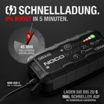 NOCO Boost X GBX45 1250A 12V UltraSafe Starthilfe Powerbank, Auto Batterie Booster, Tragbare USB Ladegerät, Starthilfekabel und Überbrückungskabel für bis zu 6,5-L Benzin und 4,0-L Dieselmotoren – Bild 3
