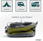 Colapz 2-in-1 Faltbarer Wasserkanister mit Hahn – Camping, Festival & Wohnmobil, BPA-frei – Bild 5