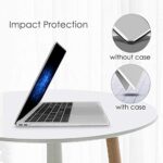 Fintie Hülle kompatibel mit MacBook Air 13 (2018-2020 Version) A2337(M1)/A2179/A1932, Ultradünne Hartschale Schutzhülle Snap Case kompatibel mit MacBook Air 13" Retina – Bild 6