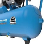 Güde 50136 Kompressor Airpower 150/8/24 Silent (Doppelkolbenaggregat Direktgetrieben, 0,75 kW, 230V, ölfrei, 8 bar) – Bild 4