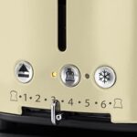 Russell Hobbs Retro Vintage Cream Toaster, Wasserkocher, Glas-Standmixer, Handmixer, Stabmixer und Kaffeemaschine – Bild 4