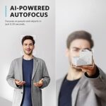 Anker PowerConf C300 Smart Full HD Webcam, mit Mikrofon, AI Framing & Autofokus, 1080p, 60 FPS Geräuschunterdrückung, Regulierbares Blickfeld, HDR, Lichtkorrektur, Zoom-Zertifiziert – Bild 6