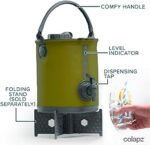 Colapz 2-in-1 Faltbarer Wasserkanister mit Hahn – Camping, Festival & Wohnmobil, BPA-frei – Bild 6