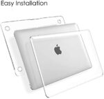 Fintie Hülle kompatibel mit MacBook Air 13 (2018-2020 Version) A2337(M1)/A2179/A1932, Ultradünne Hartschale Schutzhülle Snap Case kompatibel mit MacBook Air 13" Retina – Bild 4