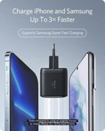 Anker Nano II 65W USB-C Ladegerät Netzteil mit Schnellladeleistung, GaN II Technologie, Kompatibel mit MacBook Pro/Air, Galaxy S20/S10, iPhone 12/Pro/Mini, iPad Pro, Pixel – Bild 5