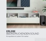 Denon DHT-S416 hochwertige 2.1 TV Soundbar mit kabellosem Subwoofer, Google Chromecast integriert, WLAN, Bluetooth, Dolby Digital, HDMI ARC, optischer Eingang, Black – Bild 4