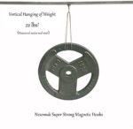 Neosmuk Magnethaken 11kg – Extra starker Neodym Magnet, kompakt & vielseitig für Küche und Haushalt – Bild 6