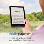 Kindle Paperwhite – Jetzt mit 6,8-Zoll-Display (17,3 cm) und verstellbarer Farbtemperatur