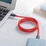 Anker PowerLine+ 90cm USB C Kabel auf USB 3.0 A, sehr Beständig für USB Typ-C Geräte Inklusive Galaxy S8, S8+,S9,S10, MacBook, Sony XZ, LG V20 G5 G6, HTC 10, Xiaomi 5 usw. – Bild 6
