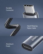 Anker PowerExpand USB-C auf DisplayPort Adapter, Aluminium USB-C Hub mit 4K@60Hz, für Homeoffice, kompatibel mit MacBook Pro, MacBook Air, iPad Pro, XPS 15/13, Spectre, Surface und mehr – Bild 6