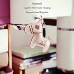 Neosmuk Magnethaken 11kg – Extra starker Neodym Magnet, kompakt & vielseitig für Küche und Haushalt – Bild 3