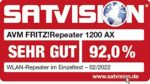 AVM FRITZ!Repeater 1200 AX (Wi-Fi 6 Repeater mit zwei Funkeinheiten 5 GHz-Band , 2,4 GHz-Band , deutschsprachige Version) – Bild 9