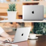 Fintie Hülle kompatibel mit MacBook Air 13 (2018-2020 Version) A2337(M1)/A2179/A1932, Ultradünne Hartschale Schutzhülle Snap Case kompatibel mit MacBook Air 13" Retina – Bild 7