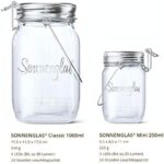 SONNENGLAS Classic | Die Original Solarlampe/Solar-Laterne im Einmachglas aus Südafrika (inkl. USB Ladefunktion) | warmweiss | Fair Trade | Bekannt aus Pro7 Galileo – Bild 3