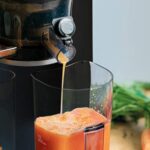 Panasonic Slow Juicer MJ-L501KXE Entsafter (Entsafter für Obst/Gemüse, Saftpresse, Sorbet Herstellung, Entsafter elektrisch, 150 W) – Bild 3