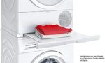 Bosch WTW875W0 Serie 8 Wärmepumpen Trockner, A+++, 176 kWh/Jahr, 8 kg, Weiss mit Glastür, AutoDry, SelfCleaning Condenser™, SensitiveDrying System [Energieklasse A+++] – Bild 9
