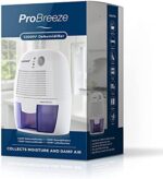 Pro Breeze Luftentfeuchter Mini 500ml Entfeuchter gegen Feuchtigkeit, Schmutz und Schimmel in kleinen Räumen im Haus, Abstellkammer, Kleiderschrank oder Wohnwagen – Bild 7