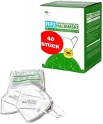 Simplecase FFP2 Masken, CE Zertifiziert von offiziell benannter Stelle, Atemschutzmaske, Partikelfiltermaske – Bild 5