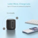 Anker Soundcore mini Bluetooth Lautsprecher, Kompakter Lautsprecher mit 15 Stunden Spielzeit, Fantastischer Sound, 20 Meter Bluetooth Reichweite, FM Radio und intensiver Bass – Bild 3