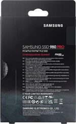 Samsung 980 PRO PCIe 4.0 NVMe M.2 Internes Solid State Drive – Bild 10