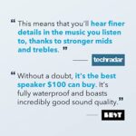 Soundcore Motion+ Bluetooth Lautsprecher mit Hi Res 30W Audio, Intensiver Bass, Kabelloser HiFi Lautsprecher mit App, USB C Konnektivität, Flexibler EQ, 12h Akkulaufzeit, IPX7 Wasserschutz – Bild 3