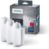 Siemens BRITA Intenza Wasserfilter TZ70033, verringert den Kalkgehalt des Wassers, reduziert geschmacksstörende Stoffe, für Kaffeevollautomaten der EQ. Serie und Einbauvollautomaten