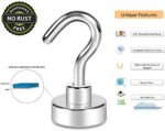 Neosmuk Magnethaken 11kg – Extra starker Neodym Magnet, kompakt & vielseitig für Küche und Haushalt – Bild 7