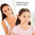 lampox® Bambus Haarbürste mit Wildschweinborsten Kopfmassage Haarpflege, Entwirrbürste für lange Haare & Locken von Damen, Herren & Kinder, Massagebürste für die Kopfhaut, Detangler – Bild 5