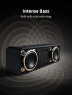 Anker SoundCore 2 Bluetooth Lautsprecher, Fantastischer Sound, Enormer Bass mit Dualen Bass-Treibern, 24h Akku, Verbesserter IPX7 Wasserschutz, Kabelloser Lautsprecher für iPhone, galaxy usw. – Bild 7