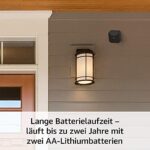 Blink Outdoor, kabellose, witterungsbeständige HD-Sicherheitskamera mit zwei Jahren Batterielaufzeit und Bewegungserfassung, funktioniert mit Alexa – Bild 4