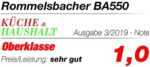 Brotbackautomat BA 550 - 13 Programme, automatisches Zutatenfach, 2 Brotgrössen (700 g / 900 g), einstellbarer Bräunungsgrad in 3 Stufen, auch für glutenfreies Brot – Bild 11