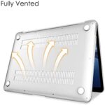 Fintie Hülle kompatibel mit MacBook Air 13 (2018-2020 Version) A2337(M1)/A2179/A1932, Ultradünne Hartschale Schutzhülle Snap Case kompatibel mit MacBook Air 13" Retina – Bild 5