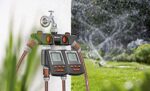 Gardena Wege-Verteiler Anschlussmöglichkeit Geräte an den Wasserhahn, passend zu Gardena Bewässerungscomputern & -uhren, Wasserdurchfluss regulier- und absperrbar – Bild 3