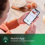 Philips Essential Airfryer XL, Fritteuse ohne Öl, Rapid Air Heisslufttechnologie, Touchscreen, NutriU App mit Rezepten – Bild 5