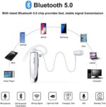 New Bee Bluetooth Headset Wireless Freisprech Telefon Bluetooth-Headset mit Mikrofon für iPhone Samsung Huawei mit 60 Tage Standby – Bild 5