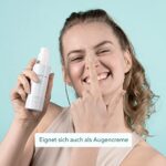 colibri skincare Nachtpflege mit Retinol und Hyaluron Serum - straffende Anti Aging Nachtcreme für Frauen und Männer - 80ml pflegende Gesichtscreme gegen Falten - Made in Germany – Bild 4