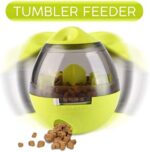 Haustiere Leckerli Ball Hund Katze Welpen IQ interaktiv Futter abgeben Ball IQ Ball Hund Puzzle Spielzeuge für Welpen lustiges Puzzle Essen Ball – Bild 6
