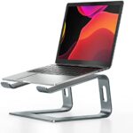 Laptop Ständer, Nulaxy Ergonomisch Notebook Stand, Universal Laptop Halterung, Riser Kompatibel mit Dell, HP, Samsung, Lenovo alle 10"~15.6-16" Notebooks