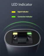 Anker PowerExpand USB-C auf Gigabit Ethernet Adapter, Aluminium, kompaktes Design, USB-C Ethernet Adapter, für MacBook Pro, MacBook Air 2018, iPad Pro 2018, XPS, und viele mehr – Bild 5