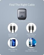 Anker Nano II 65W USB-C Ladegerät Netzteil mit Schnellladeleistung, GaN II Technologie, Kompatibel mit MacBook Pro/Air, Galaxy S20/S10, iPhone 12/Pro/Mini, iPad Pro, Pixel – Bild 7
