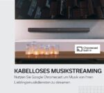 Denon DHT-S416 hochwertige 2.1 TV Soundbar mit kabellosem Subwoofer, Google Chromecast integriert, WLAN, Bluetooth, Dolby Digital, HDMI ARC, optischer Eingang, Black – Bild 3