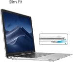 Fintie Hülle kompatibel mit MacBook Air 13 (2018-2020 Version) A2337(M1)/A2179/A1932, Ultradünne Hartschale Schutzhülle Snap Case kompatibel mit MacBook Air 13" Retina – Bild 3