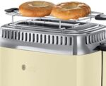 Russell Hobbs Retro Vintage Cream Toaster, Wasserkocher, Glas-Standmixer, Handmixer, Stabmixer und Kaffeemaschine – Bild 7